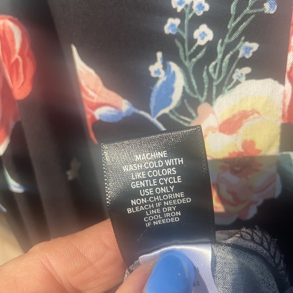 New Torrid Black Floral Summer Dress w/ POCKETS❣️ - Picture 13 of 16